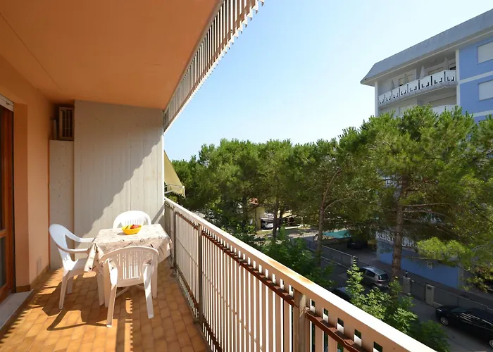 Sunny Right By The Apartment Bibione